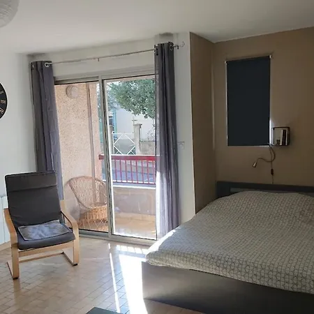 Aux Plaisirs Du Conflent - Spacieux T1 En Rdc Avec Balcon - Equipement Classe 3 Etoiles -